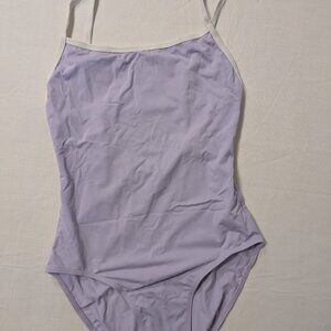 Dance leotard Heather Nylon and So Danca Leotard